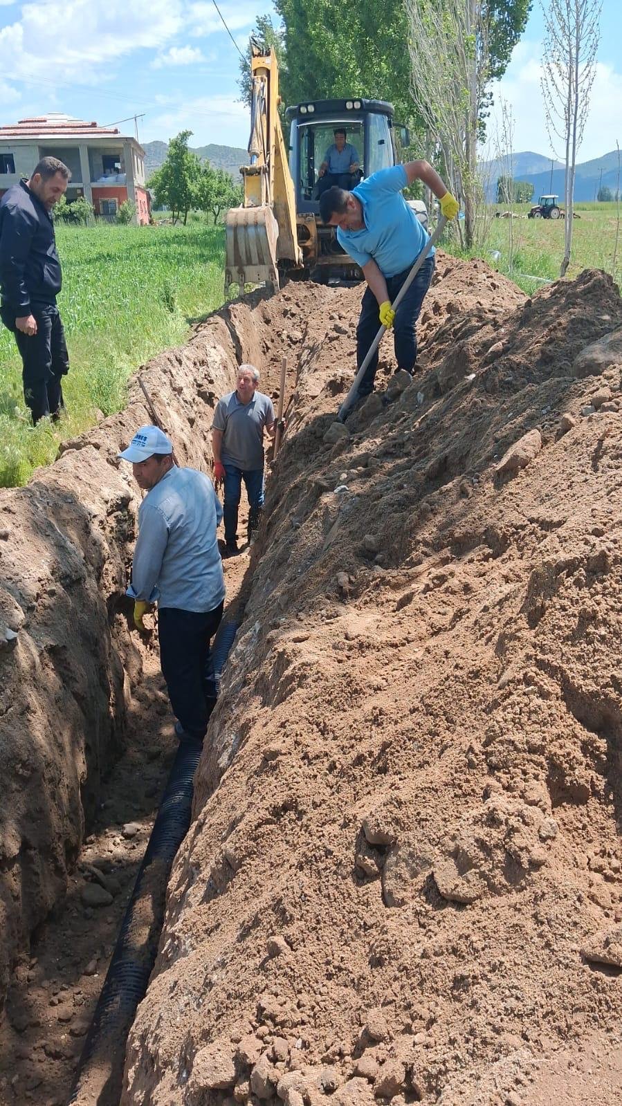 Beldemizin Yarınları İçin Çalışıyoruz: Altyapı ve Doğalgaz Çalışmalarımız Hız Kesmeden Devam Ediyor