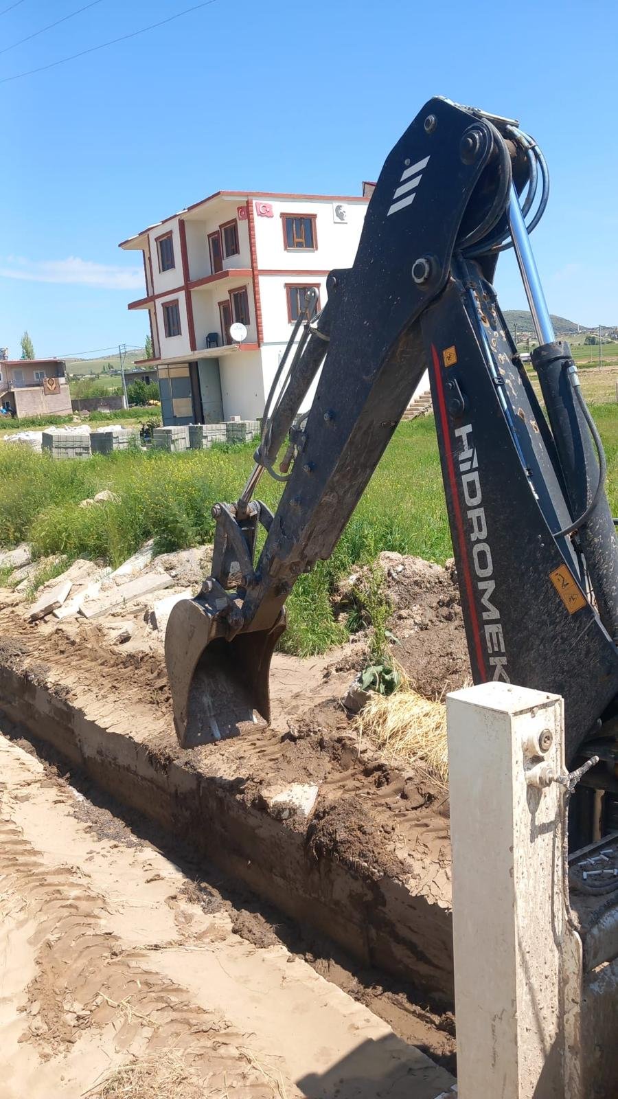 Beldemizin Yarınları İçin Çalışıyoruz: Altyapı ve Doğalgaz Çalışmalarımız Hız Kesmeden Devam Ediyor