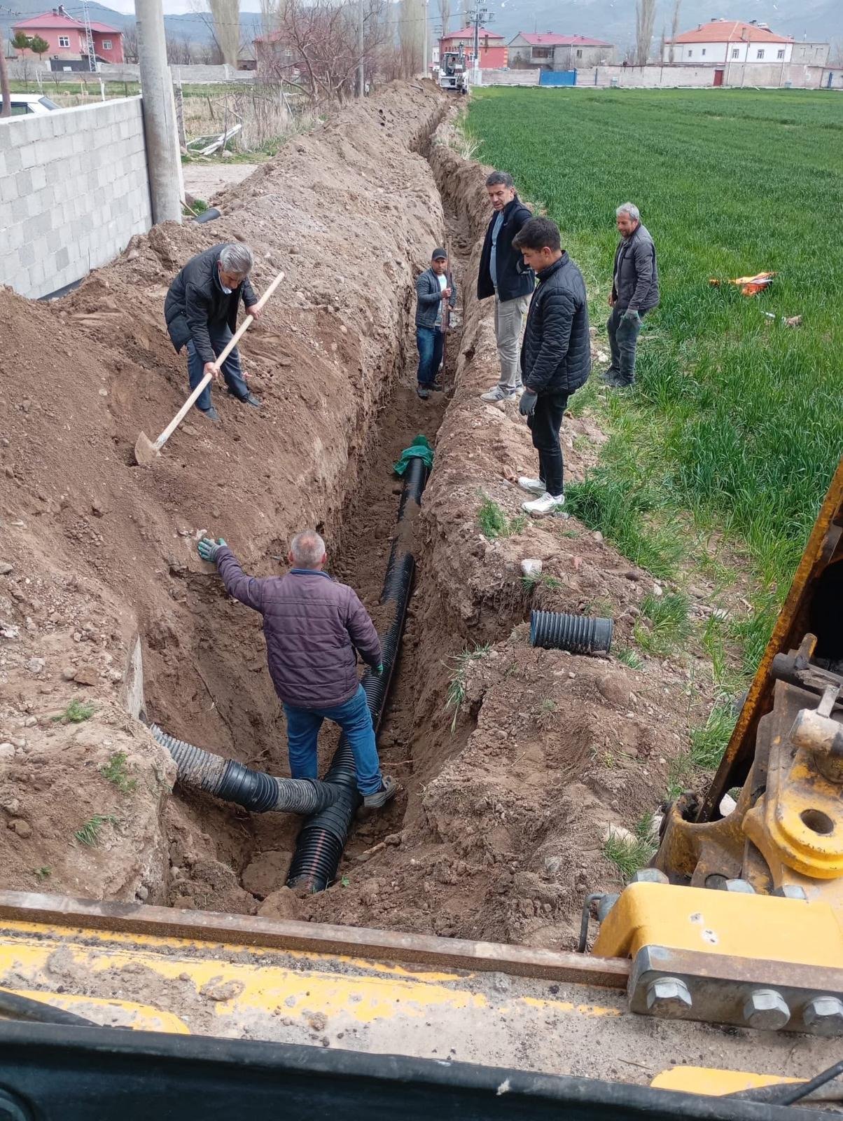 Beldemizin Yarınları İçin Çalışıyoruz: Altyapı ve Doğalgaz Çalışmalarımız Hız Kesmeden Devam Ediyor