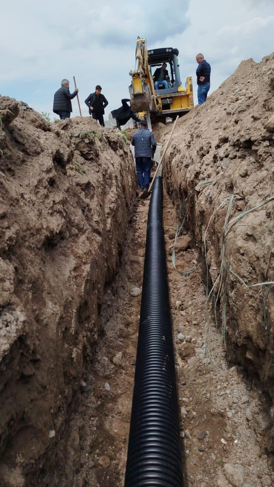Beldemizin Yarınları İçin Çalışıyoruz: Altyapı ve Doğalgaz Çalışmalarımız Hız Kesmeden Devam Ediyor