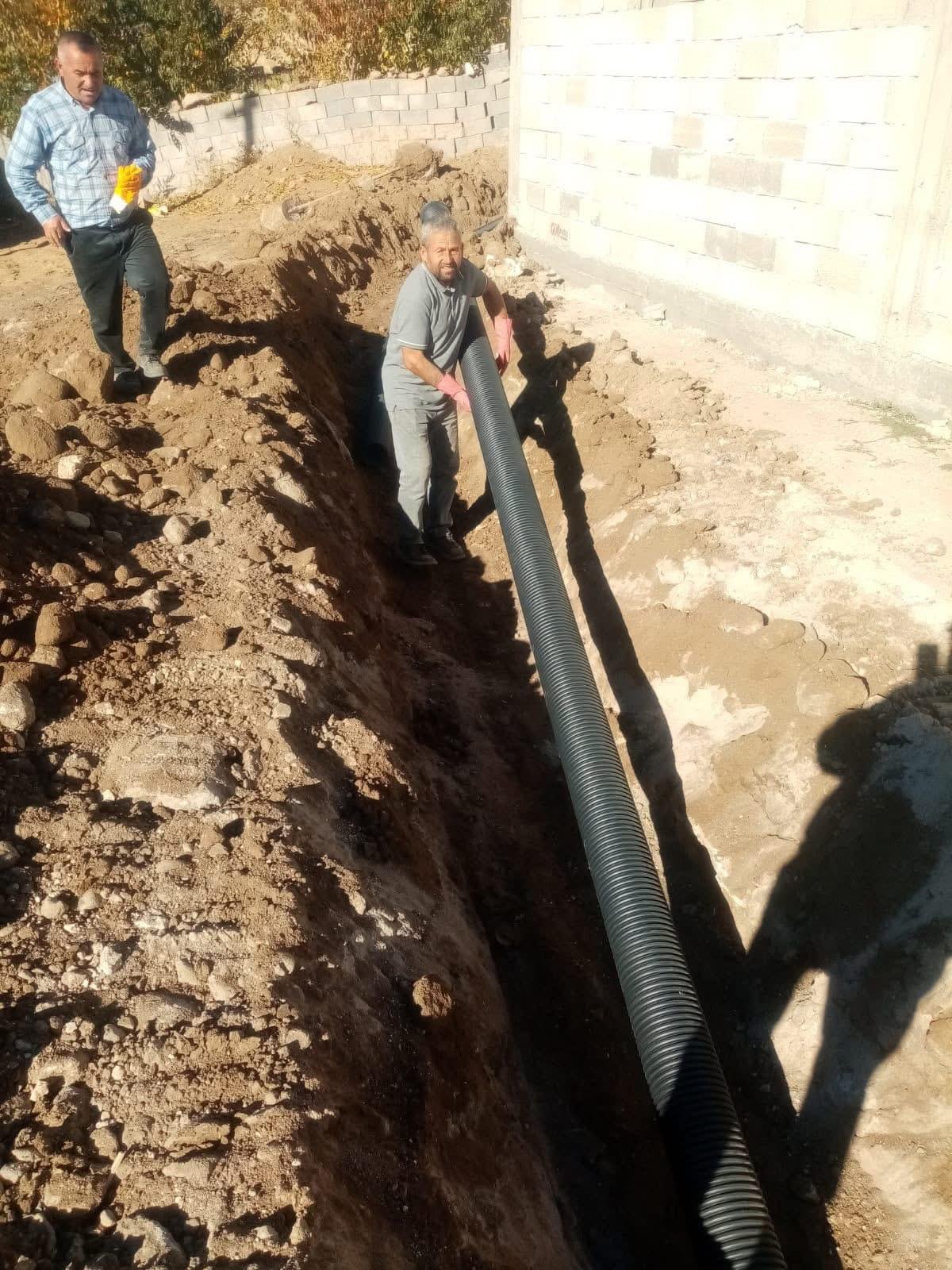 Beldemizin Yarınları İçin Çalışıyoruz: Altyapı ve Doğalgaz Çalışmalarımız Hız Kesmeden Devam Ediyor