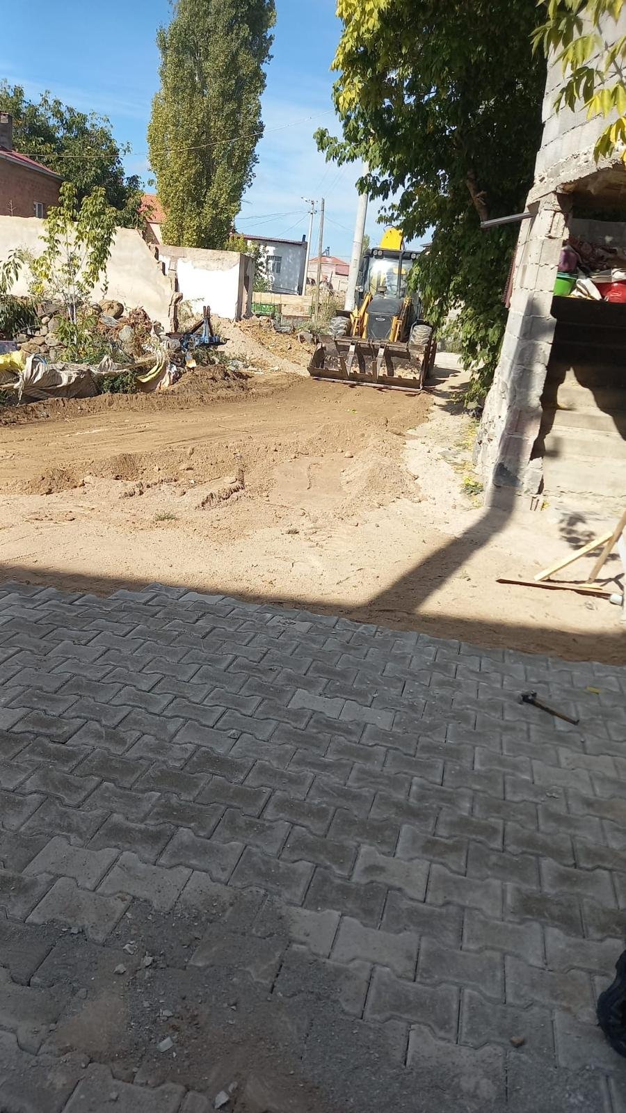 Divarlı Belediyesi Altyapı, Kanal ve Yol İyileştirme Çalışmaları