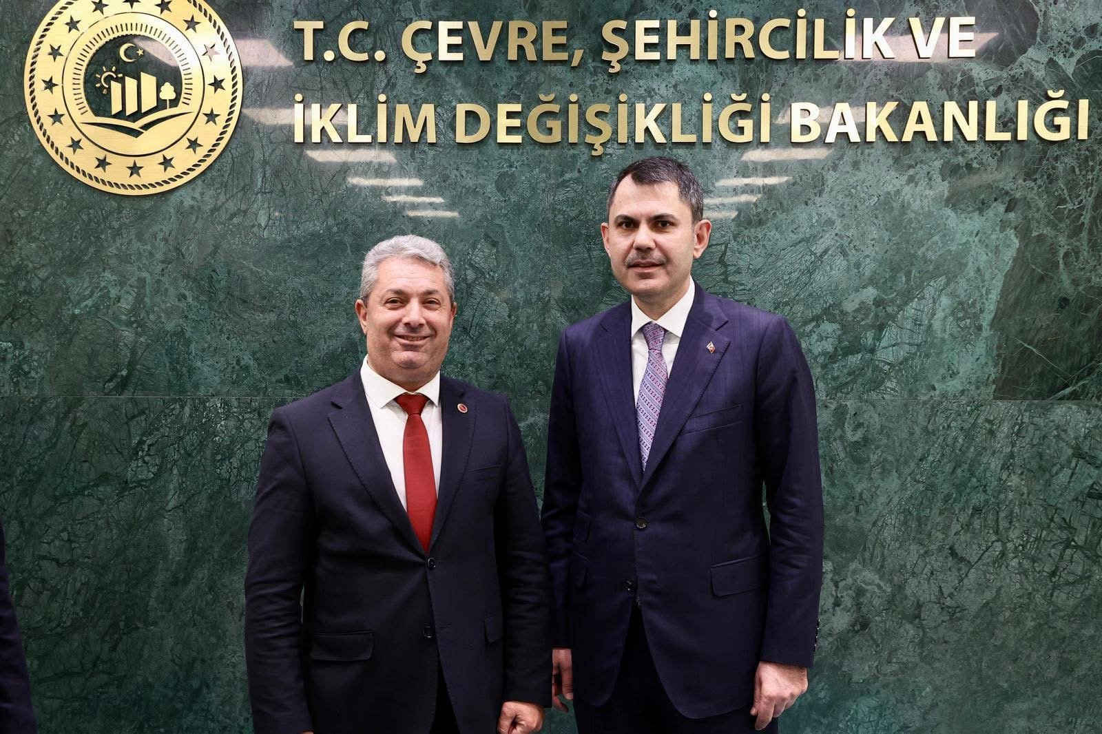 Başkanımızdan Bakan Murat Kurum’a Ziyaret: Beldemiz İçin Yeni Projeler Görüşüldü